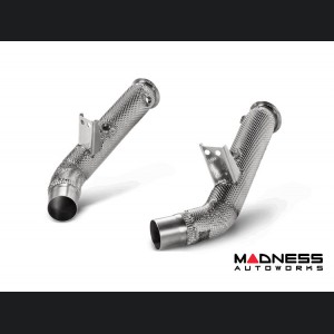 Alfa Romeo Giulia Downpipe - 2.9L QV - Akrapovic 